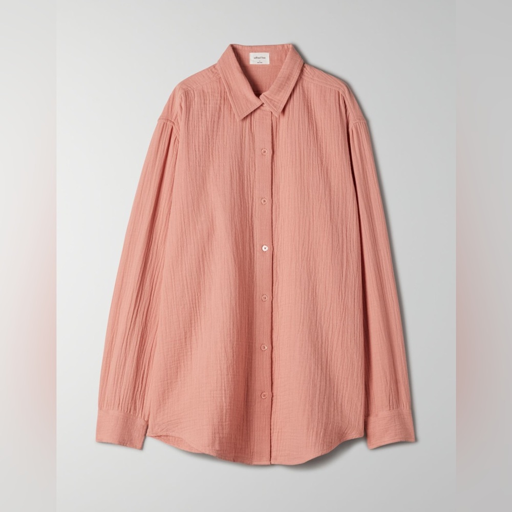 Aritzia Wilfred Free Sail Shirt